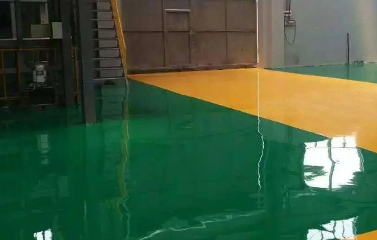 水性环氧树脂自流平地坪漆施工注意细则,赶紧来看看