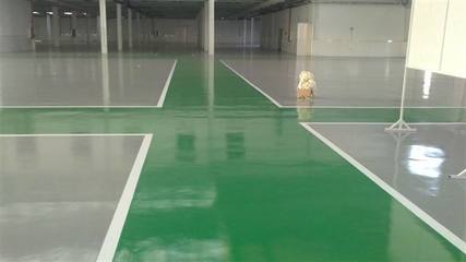 环氧树脂地坪漆专业施工