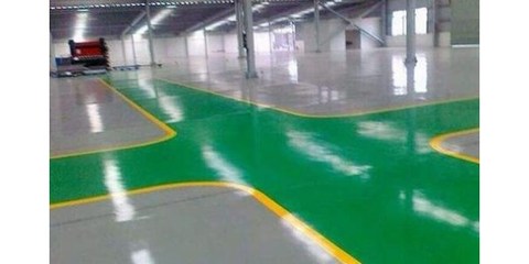 环氧树脂地坪多少钱 西安彩色陶瓷砂地坪找哪家