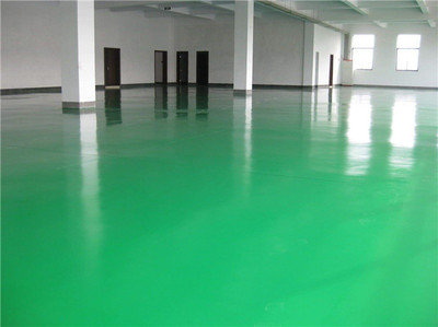 环氧地坪施工有色差是怎么回事?