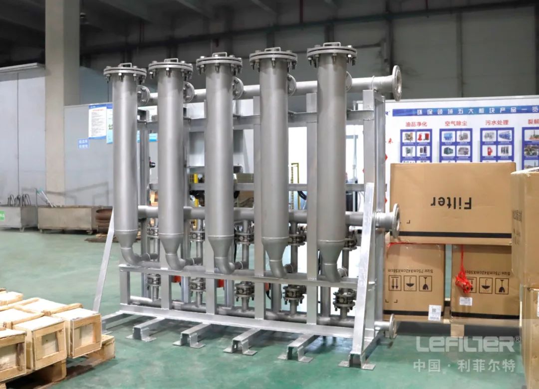 列管式反冲洗过滤器如何进行反冲洗，有哪些优点