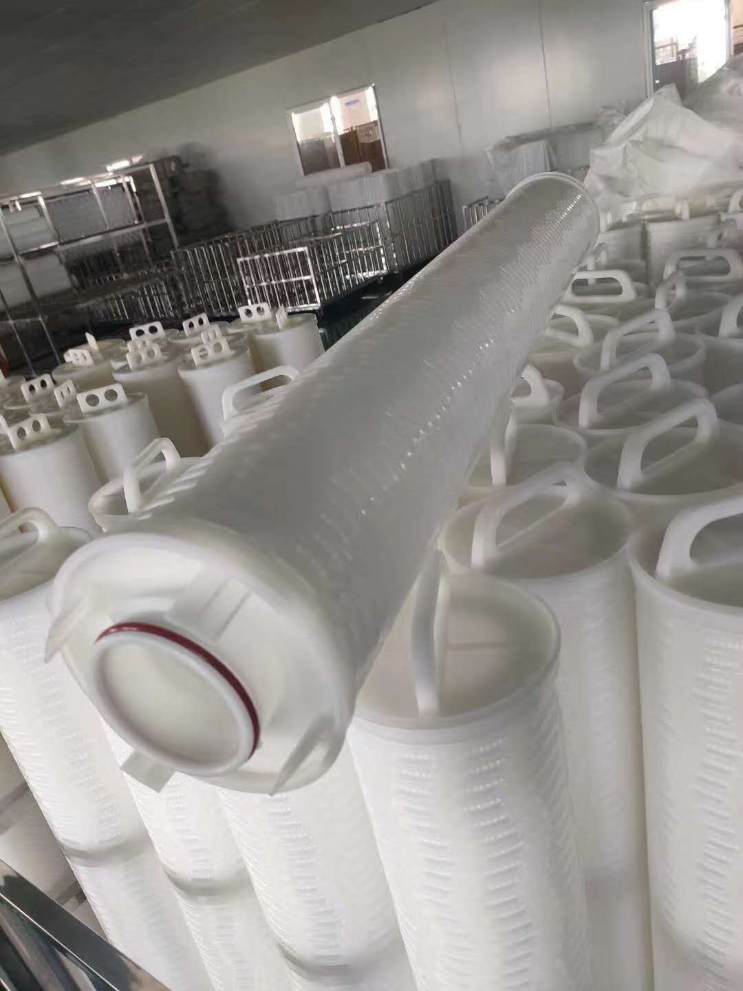 大流量折叠滤芯的性能？