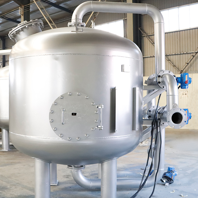 多介质过滤器的日常维护 