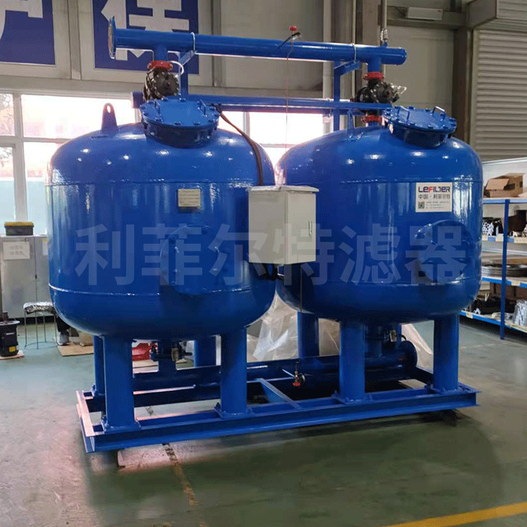 浅层砂过滤器的工作原理是什么？