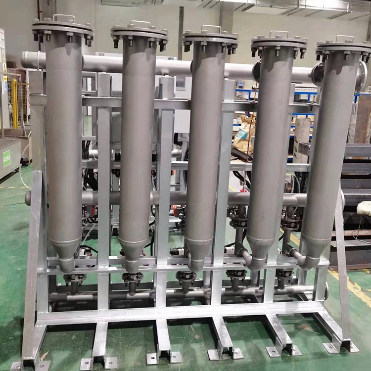 列管式自清洗过滤器的工作原理