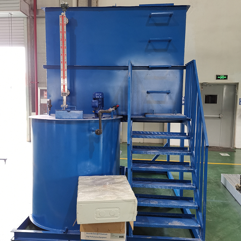 加药装备的工作原理