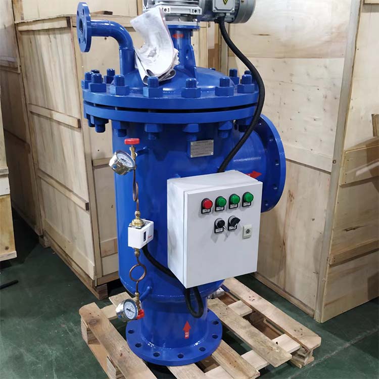 自清洗过滤器的不朽情缘_官方网站结构及工作原理说明