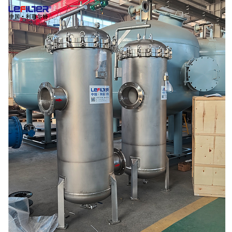 不锈钢保安过滤器的工作原理