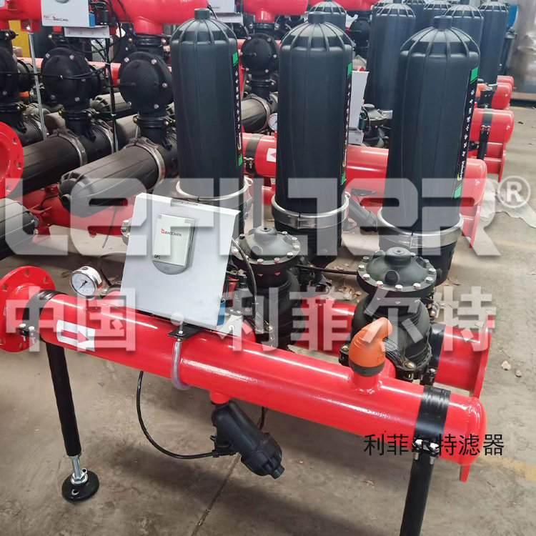 叠片过滤器的应用领域