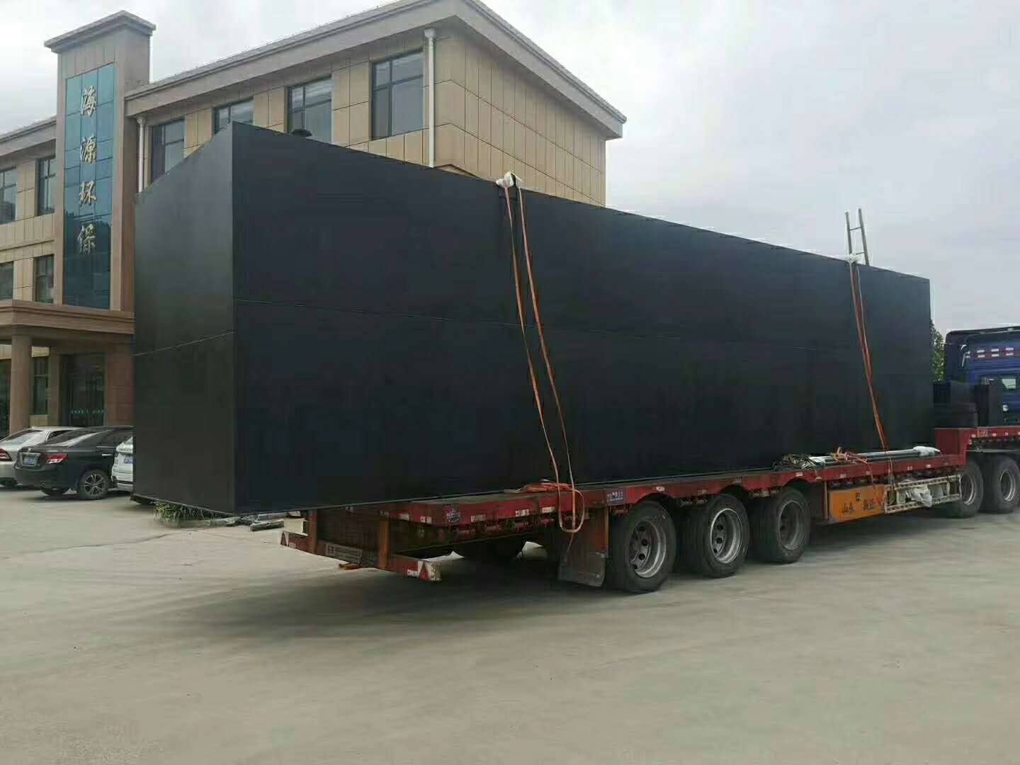 一体化设备原水选择工艺的确定