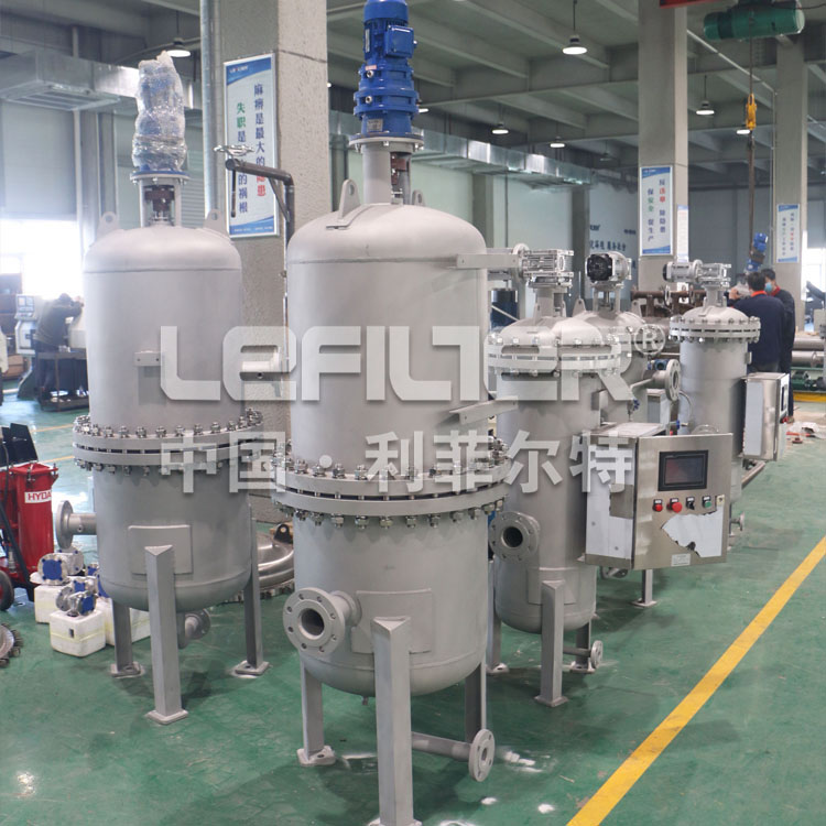 洗涤水过滤装置多柱自清洗过滤器