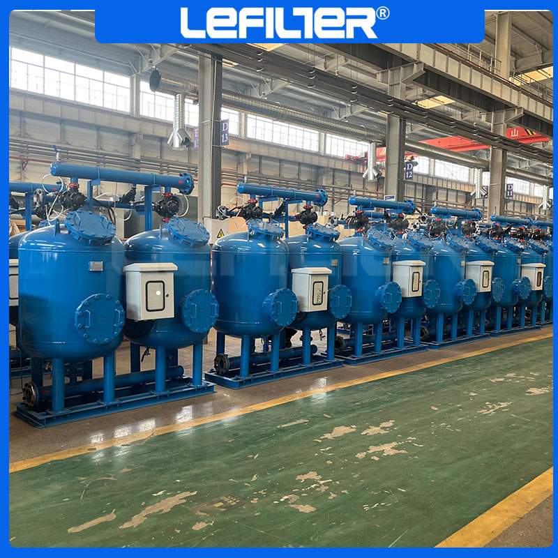 冷却塔喷淋旁滤器