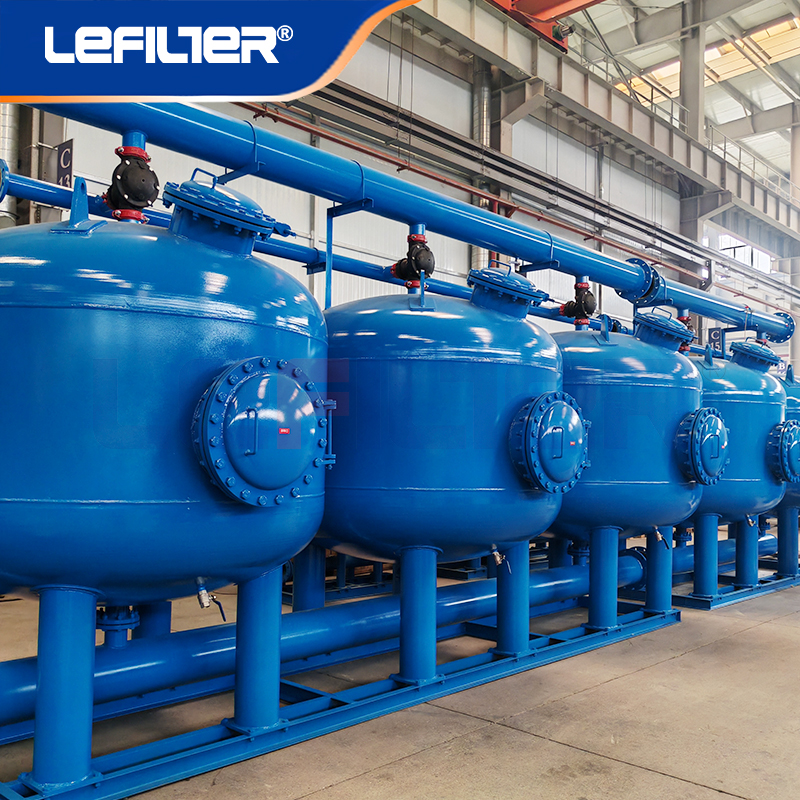 喷淋循环水旁滤系统