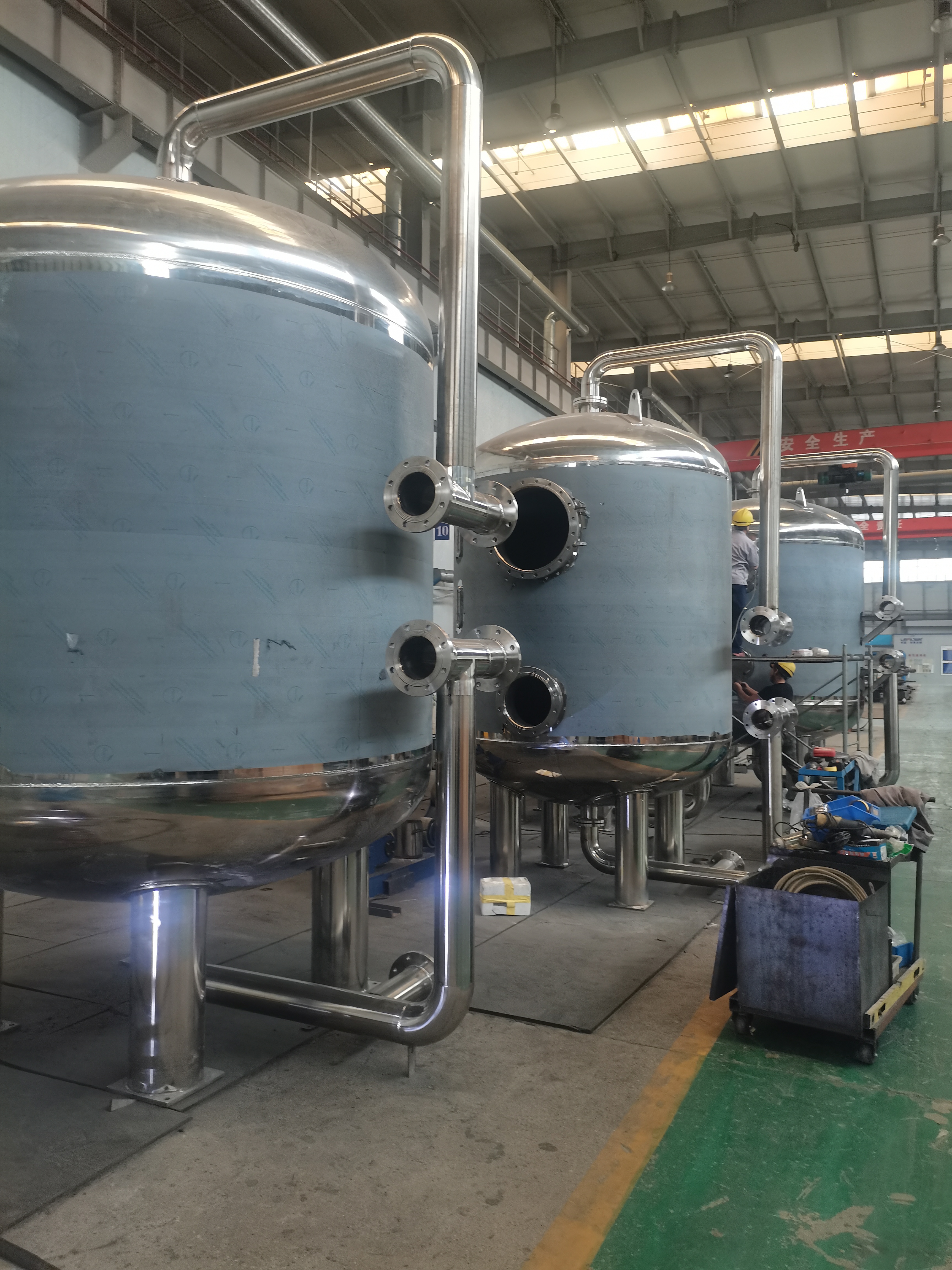 多介质过滤器的选型