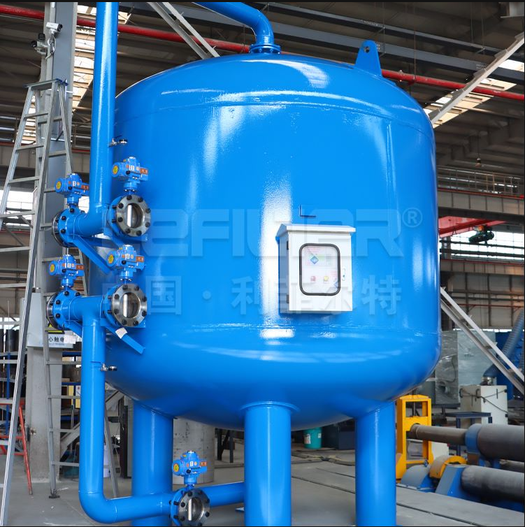 多介质过滤器石英砂的过滤原理是怎样的？