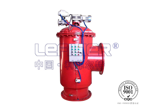 自清洗过滤器具体如何进行调试？