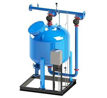 PLC控制全自动浅层沙过滤器