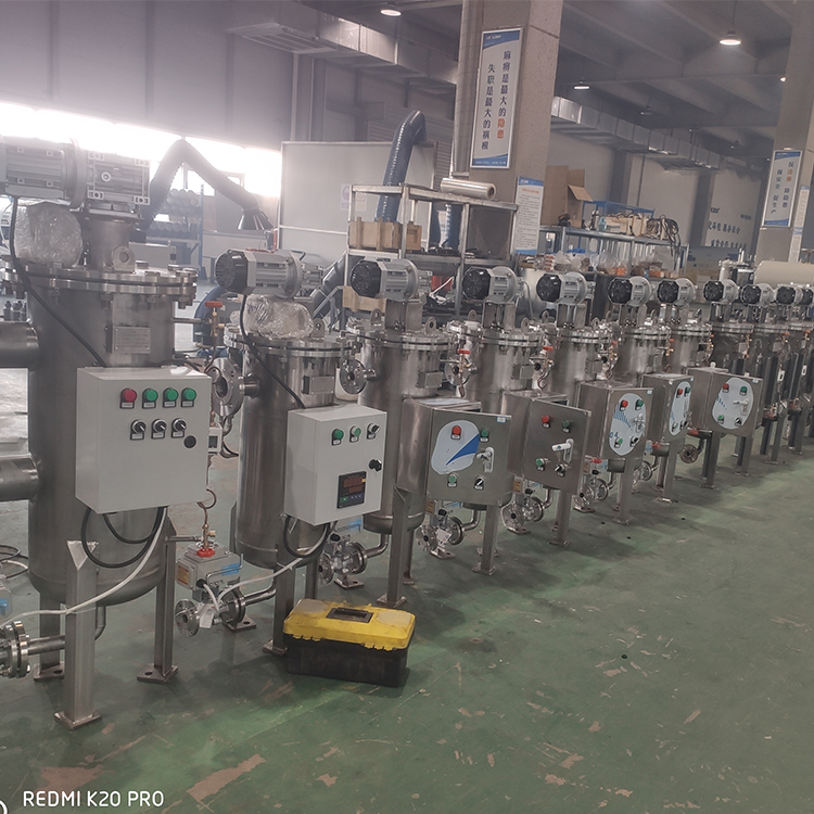 自清洗过滤器出现故障怎么办？