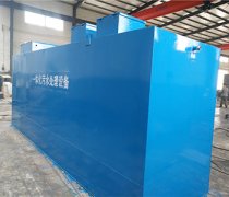 一体化污水处理设备应当怎样进行维修？