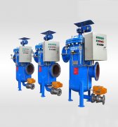 自清洗过滤器中的滤网该如何选择 ？