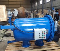 怎么选择合适的自清洗过滤器？