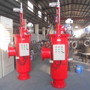 自清洗过滤器出现漏水的原因有哪些？