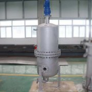 自清洗水过滤器有什么技术特点？